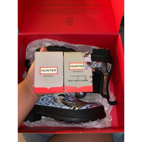 Hunter boots - Picture 4 of 8